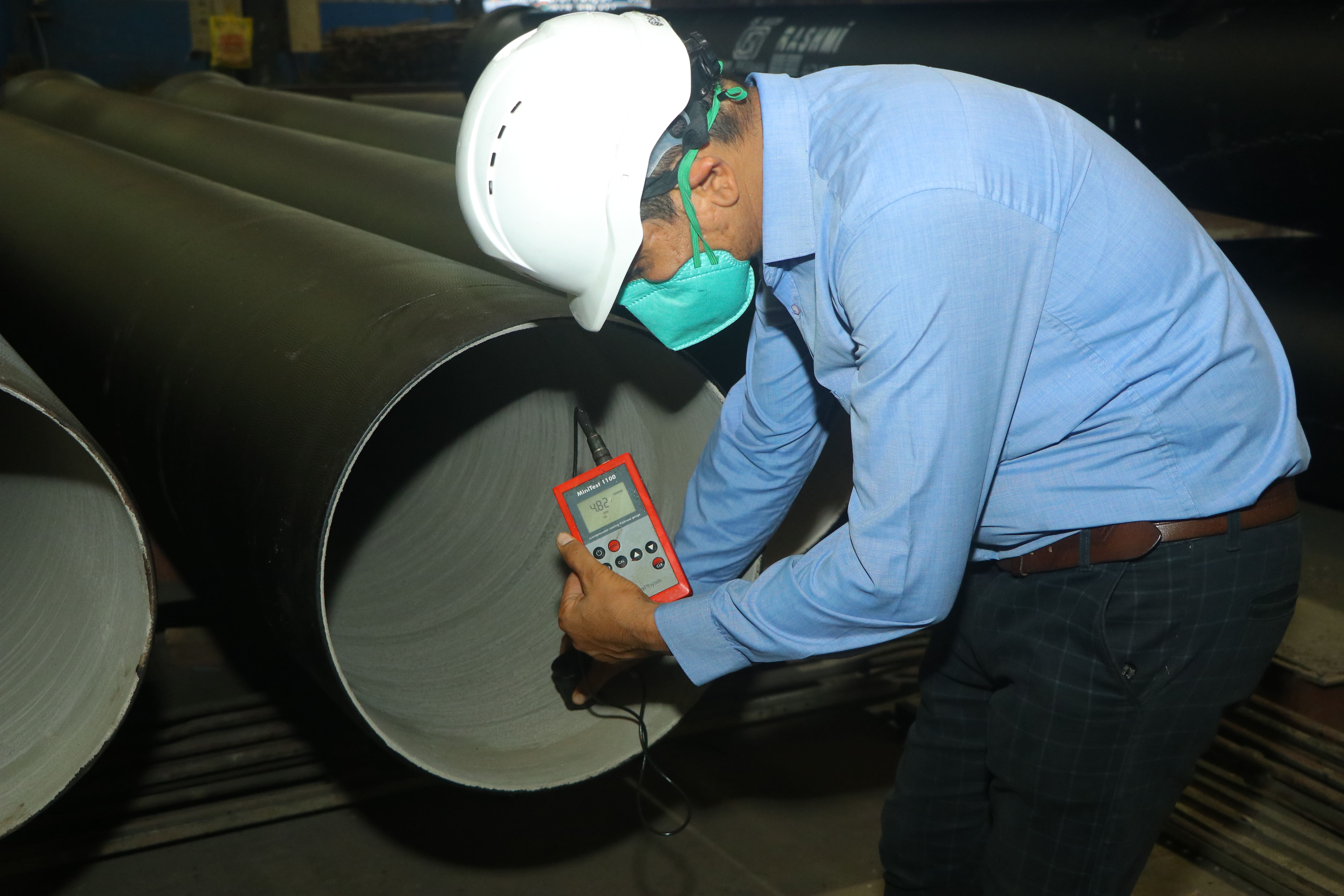Rashmi Metaliks - World's 2nd Largest DI Pipe Manufacturer | Premium ...