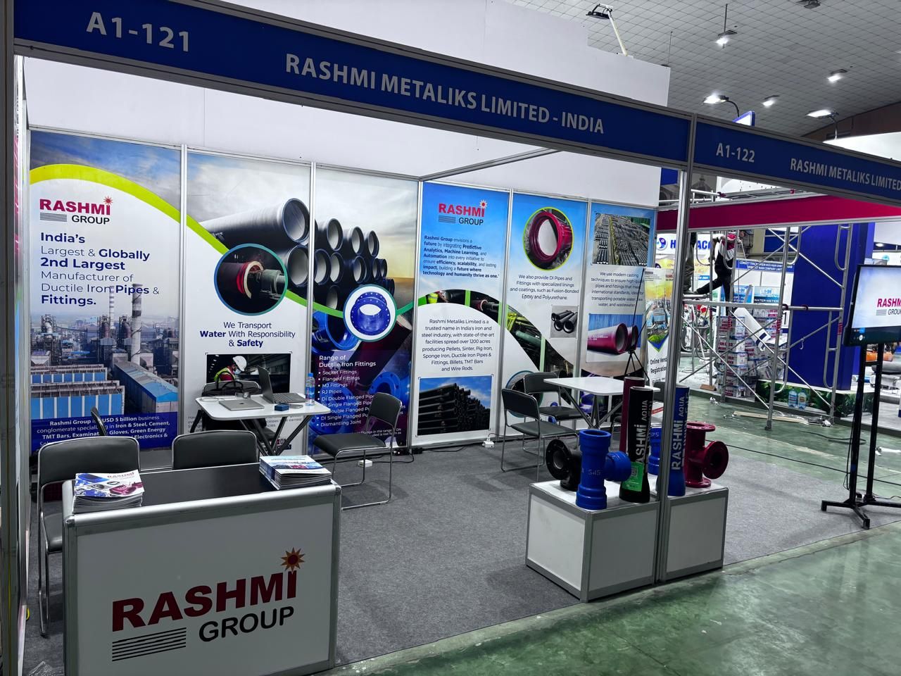 Rashmi Metaliks Limited Set to Showcase Advanced Ductile Iron Pipes at Vietnam Water Week 2025 | Reach Dredging Limited
