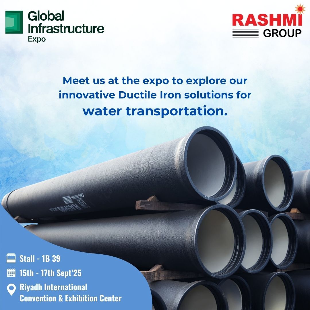 Rashmi Metaliks Set to Showcase Innovative Water Solutions at Global Infrastructure Expo in Riyadh | Reach Dredging Limited